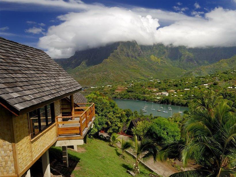 Hiva Oa Hanakee Pearl Lodge Marquesas Exterior foto