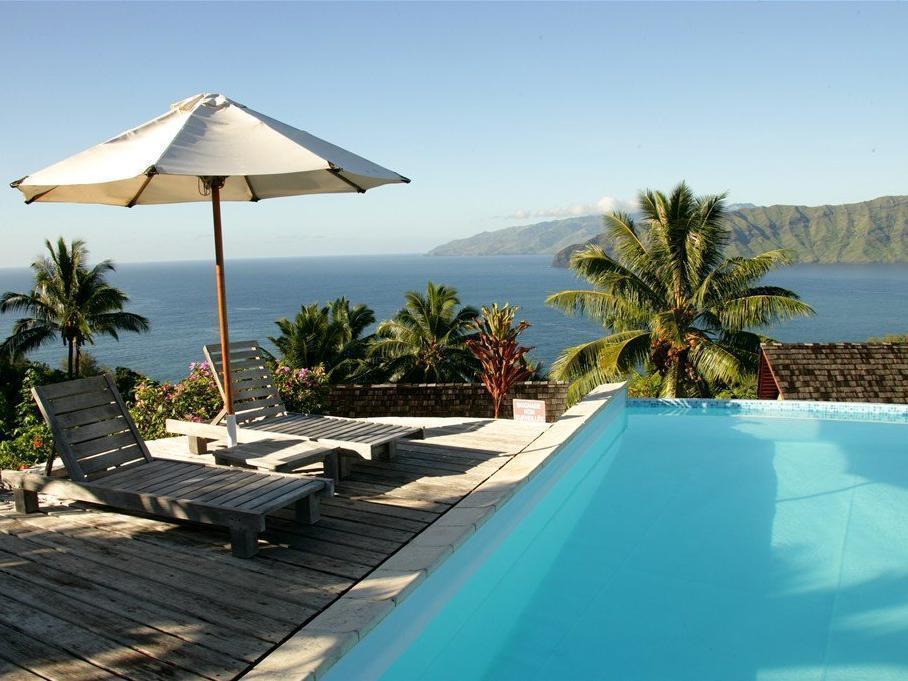Hiva Oa Hanakee Pearl Lodge Marquesas Exterior foto