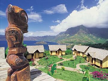 Hiva Oa Hanakee Pearl Lodge Marquesas Exterior foto